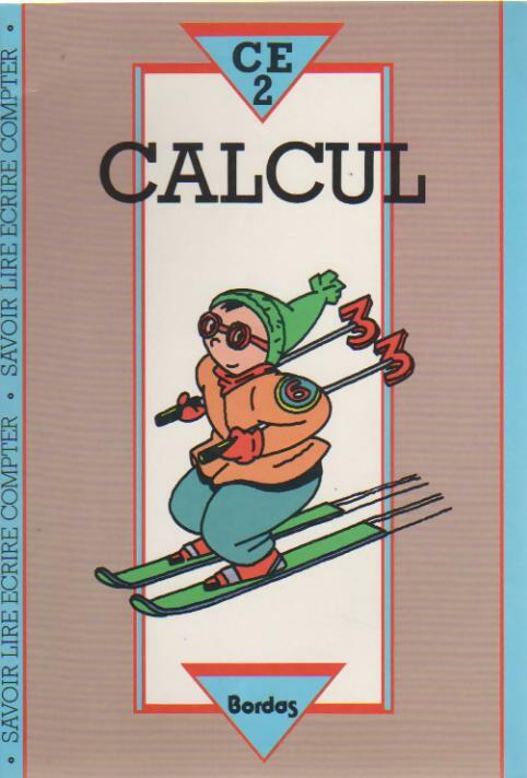 Livrenpoche : Calcul CE2 - Marie-Françoise Besnard-Butaux - Livre