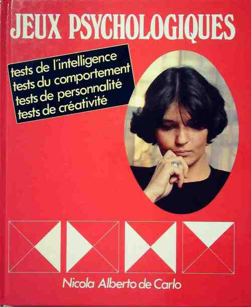 Livrenpoche : Jeux psychologiques - Nicola Alberto de Carlo - Livre
