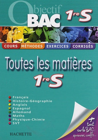 Livrenpoche : Toutes les matières 1ère S - Collectif - Livre