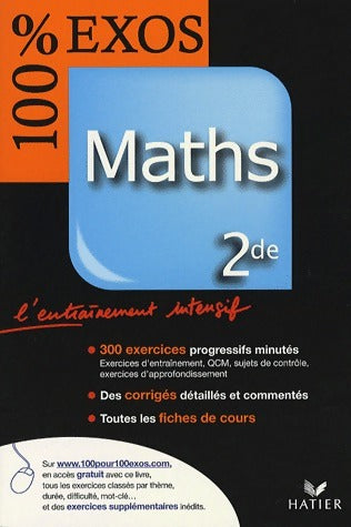 Livrenpoche : Maths Seconde - Laurent Darré - Livre