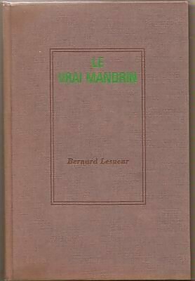Livrenpoche : Le vrai mandrin - Bernard Lesueur - Livre