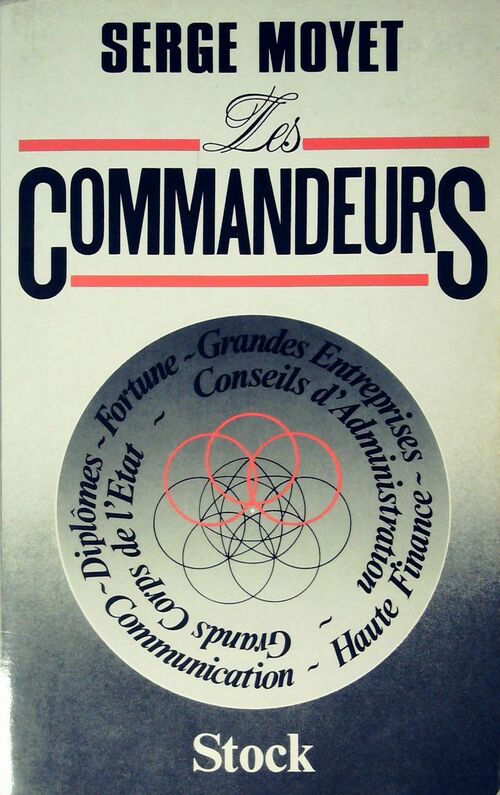 Livrenpoche : Les commandeurs - Serge Moyet - Livre