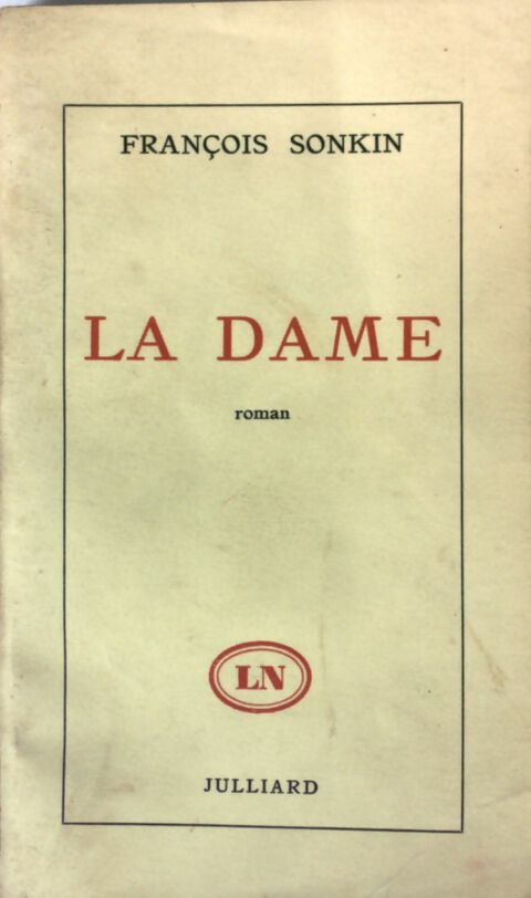 Livrenpoche : La dame - François Sonkin - Livre