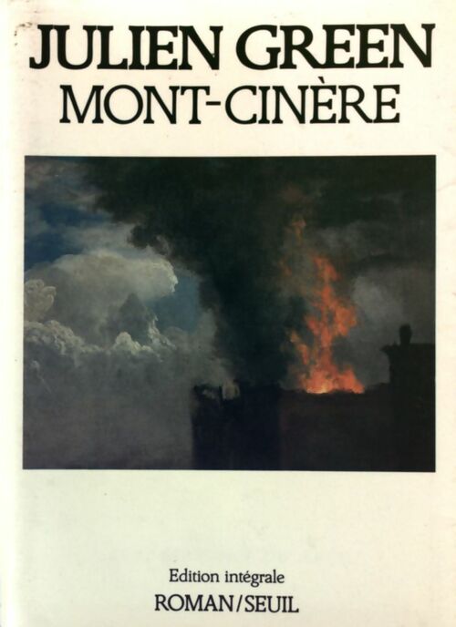 Livrenpoche : Mont-Cinère - Julien Green - Livre