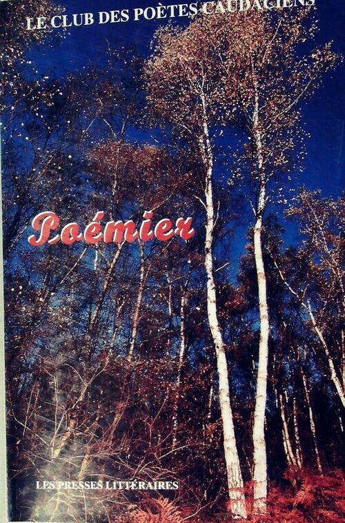 Livrenpoche : Poémier - Collectif - Livre
