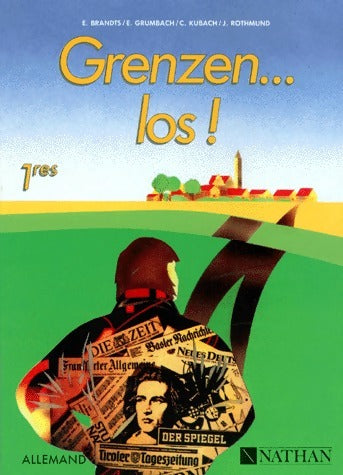 Livrenpoche : Allemand Premières. Fichier de l'élève - Evelyne Brandts - Livre
