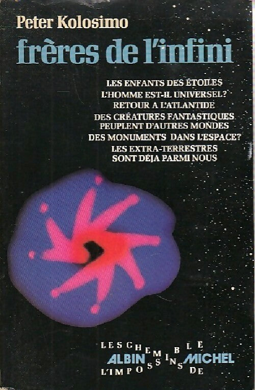 Livrenpoche : Frères de l'infini - Peter Kolosimo - Livre