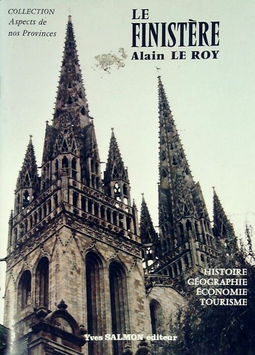 Livrenpoche : Le Finistère - Alain Le Roy - Livre