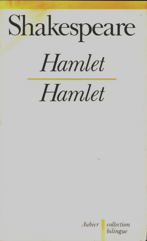Livrenpoche : Hamlet - William Shakespeare - Livre