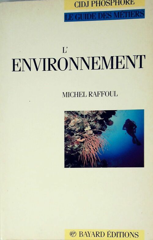 Livrenpoche : L'environnement - Michel Raffoul - Livre