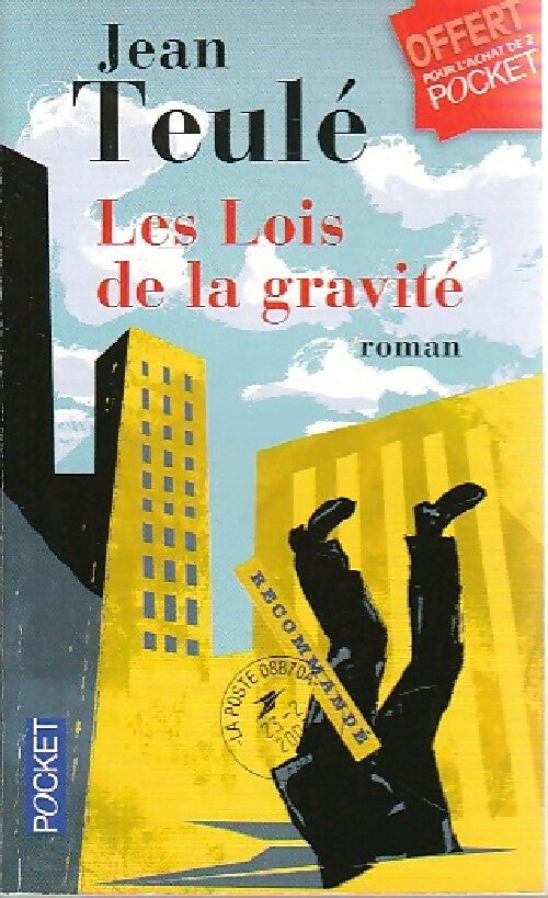 Livrenpoche : Les lois de la gravité - Jean Teulé - Livre
