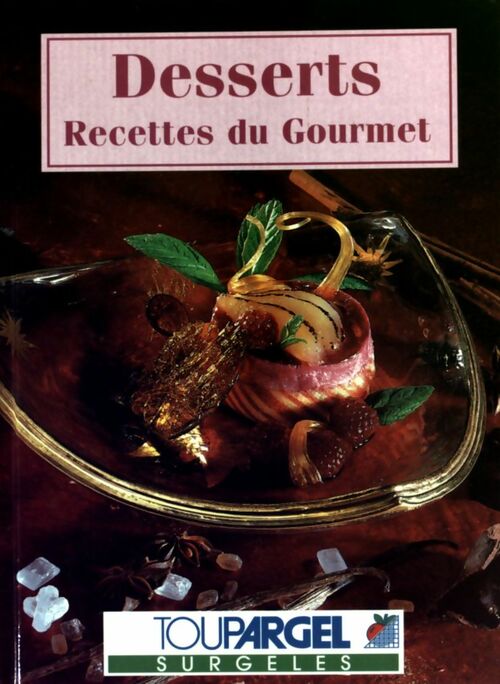 Livrenpoche : Desserts - Claude Gervais - Livre