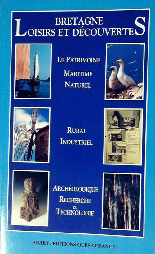 Livrenpoche : Bretagne. Loisirs et découvertes - ABRET - Livre
