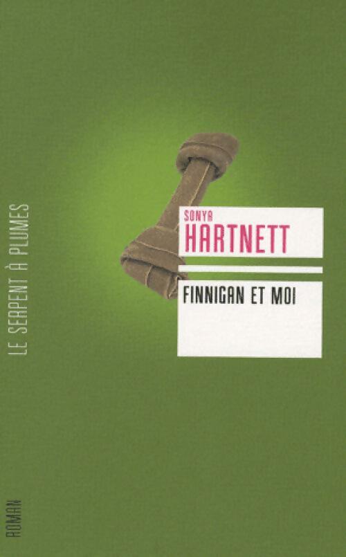 Livrenpoche : Finnigan et moi - Sonya Hartnett - Livre