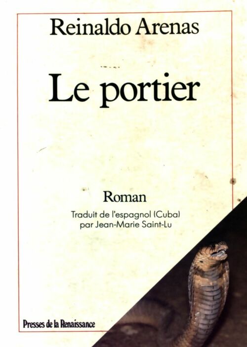 Livrenpoche : Le portier - Reinaldo Arenas - Livre