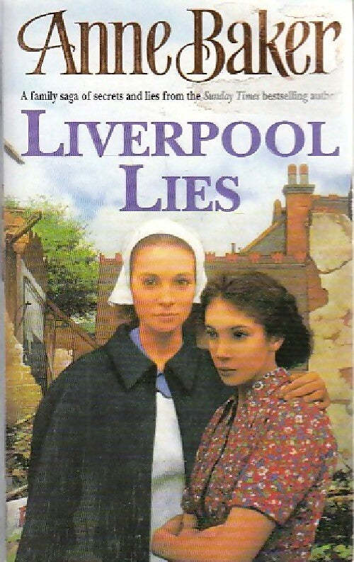 Livrenpoche : Liverpool lies - Anne Baker - Livre