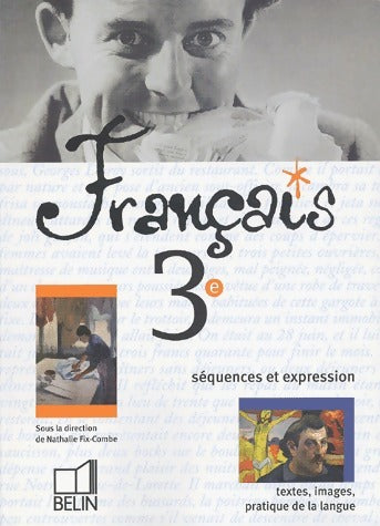 Livrenpoche : Français 3e - Nathalie Fix-Combes - Livre