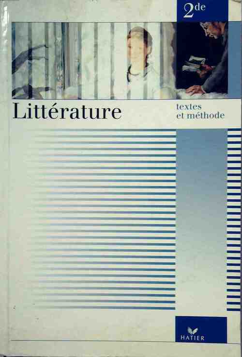 Livrenpoche : Littérature Seconde - Hélène Sabbah - Livre