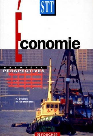 Livrenpoche : Économie Première STT - Rémi Leurion - Livre