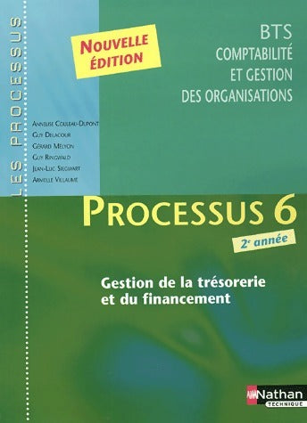 Livrenpoche : BTS CGO 2e année. Processus 6 - Annelise Couleau-Dupond - Livre