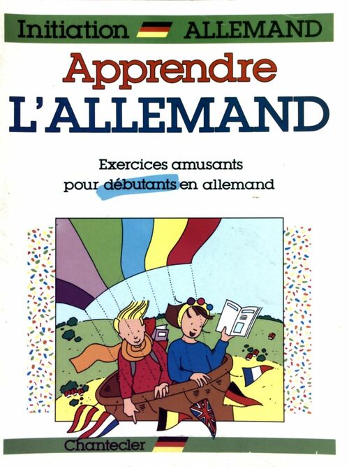 Livrenpoche : Apprendre l'allemand - Inconnu - Livre