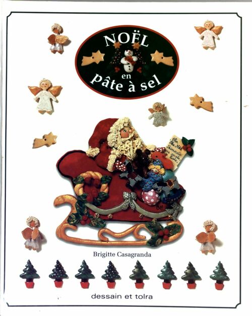 Livrenpoche : Noël en pâte à sel - Brigitte Casagranda - Livre
