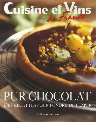 Livrenpoche : Pur chocolat. Des recettes pour fondre de plaisir - Collectif - Livre