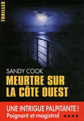 Livrenpoche : Meurtre sur la côte Ouest - Sandy Cook - Livre