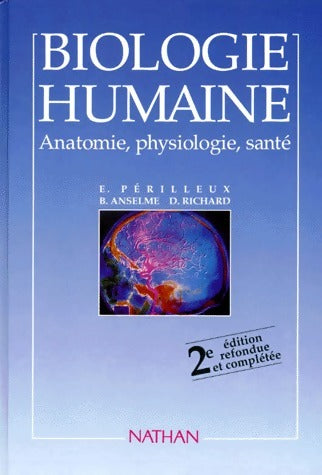 Livrenpoche : Biologie humaine - E. Périlleux - Livre