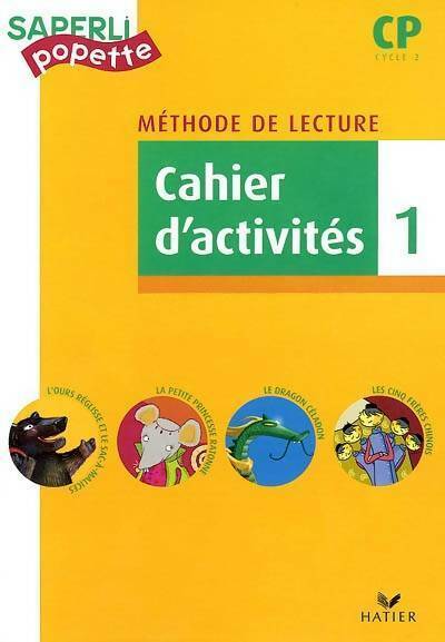 Livrenpoche : Méthode de lecture CP cycle 2. Cahier d'activités 1 - Marc Démarest - Livre