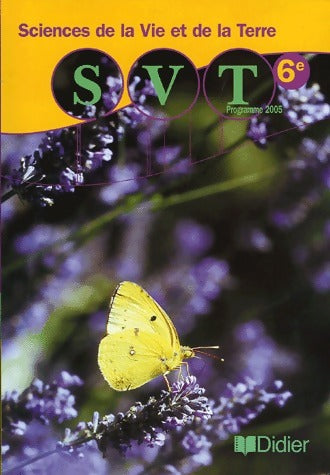 Livrenpoche : Sciences de la vie et de la terre 6e - Roland Calderon - Livre