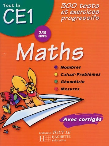 Maths CE1 - Daniel Berlion -  Tout le - Livre