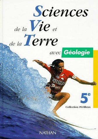 Livrenpoche : Sciences de la vie et de la terre avec géologie 5e - Mariette Campergue - Livre