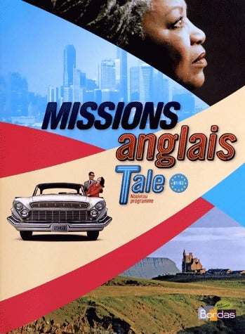 Livrenpoche : Missions anglais Terminale B1/B2 - Vincent Burgatt - Livre