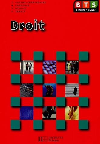 Livrenpoche : Droit BTS 1ère année - Yamina Kacimi-Charfeddine - Livre