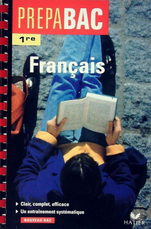 Livrenpoche : Français 1ère - Patrick Tort - Livre