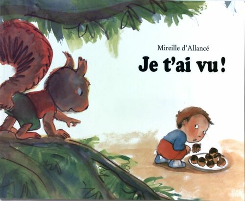 Livrenpoche : Je t'ai vu ! - Mireille D'Allancé - Livre