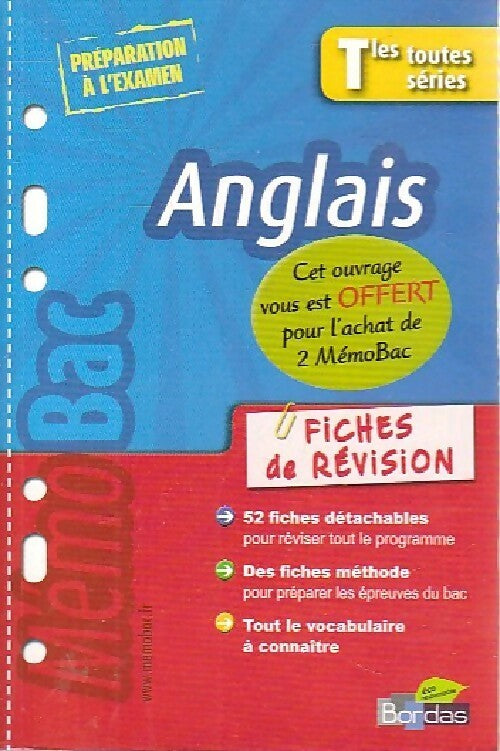 Livrenpoche : Anglais Terminales - Inconnu - Livre