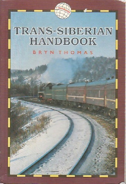 Livrenpoche : Trans-Siberian handbook - Bryn Thomas - Livre