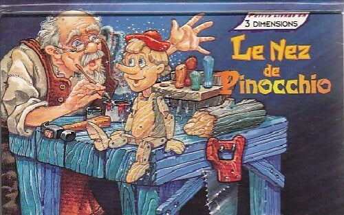 Le nez de Pinocchio - Robyn Bryant - Livre