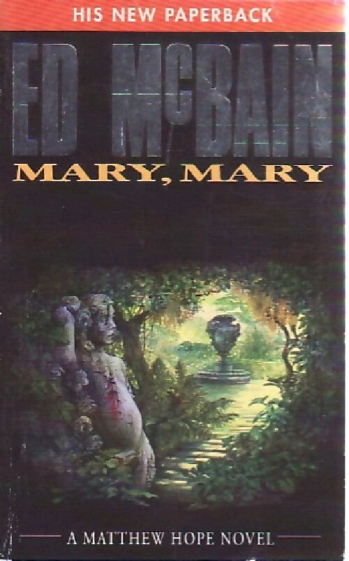 Mary, Mary - Ed McBain -  Mandarin Books - Livre