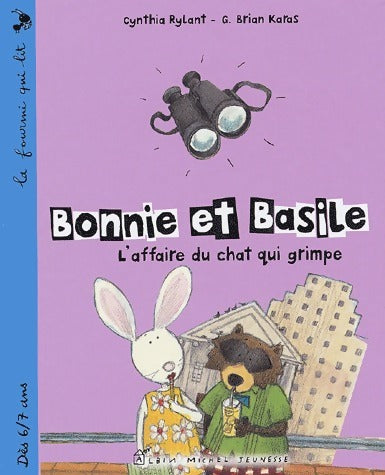 Livrenpoche : Bonnie et Basile. L'affaire du chat qui grimpe - Cynthia Rylant - Livre
