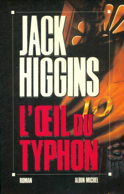 Livrenpoche : L'oeil du typhon - Jack Higgins - Livre