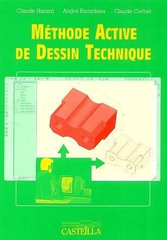 Livrenpoche : Méthode active de dessin technique - André Ricordeau - Livre