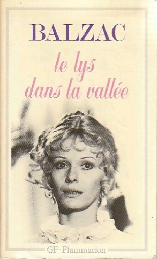 Livrenpoche : Le lys dans la vallée - Honoré De Balzac - Livre