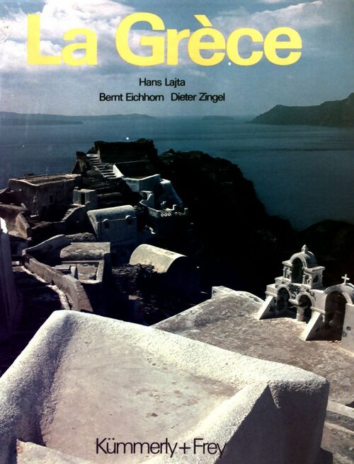 Livrenpoche : La Grèce - Hans Lajta - Livre