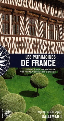 Les patrimoines de France - Collectif - Livre