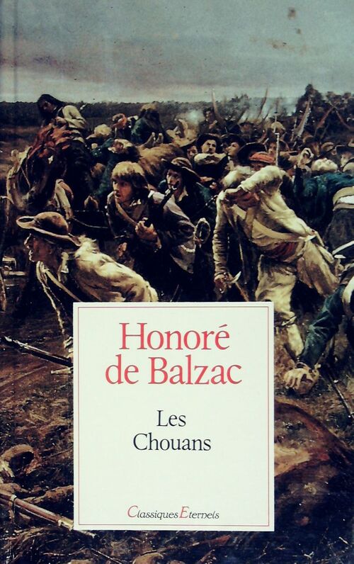 Livrenpoche : Les Chouans - Honoré De Balzac - Livre
