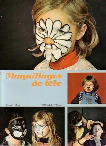 Livrenpoche : Maquillages de fête - Jean-Paul Alègre - Livre