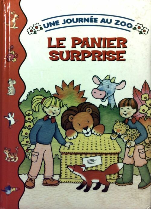 Livrenpoche : Le panier surprise - Anne McKie - Livre